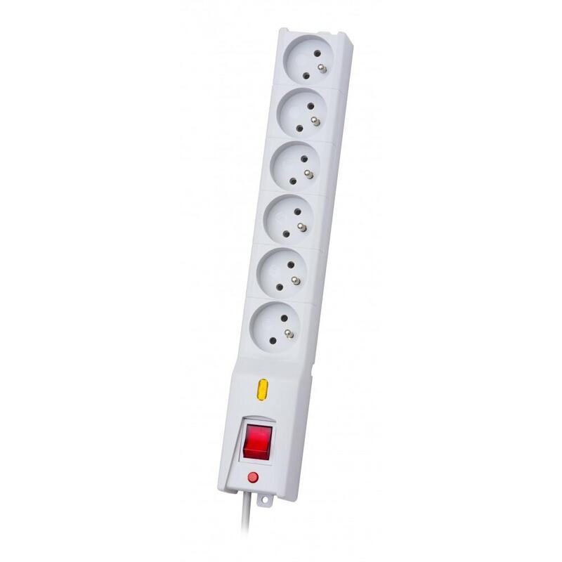 Regleta Lestar Lx610 1,5m 6gn