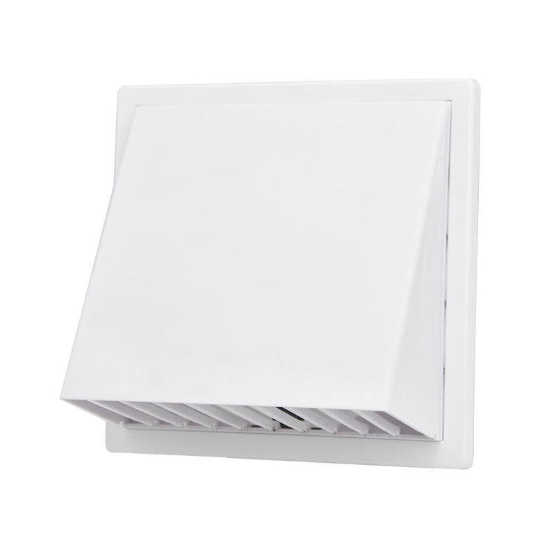 Rejilla Ventilación Con Campana Abs Ø 100mm Blanca