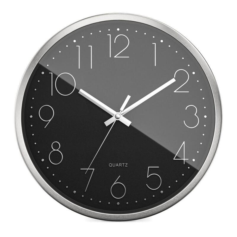Reloj De Pared De Cuarzo Mebus 12910