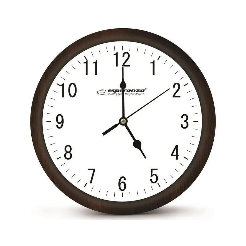 Reloj De Pared Esperanza Ehc015w Los Ángeles, Blanco