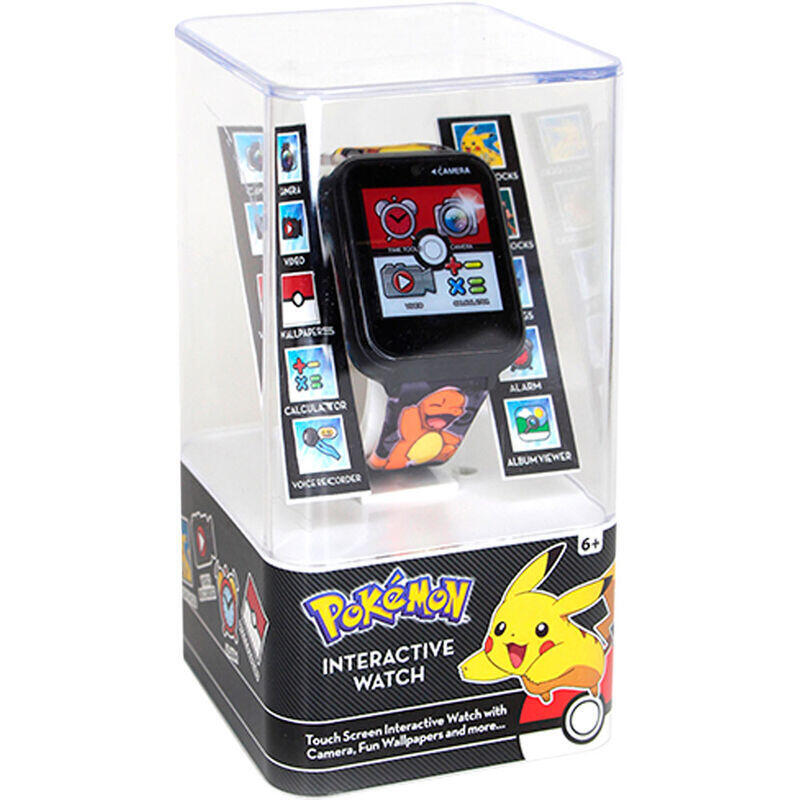 Reloj Inteligente Pokemon