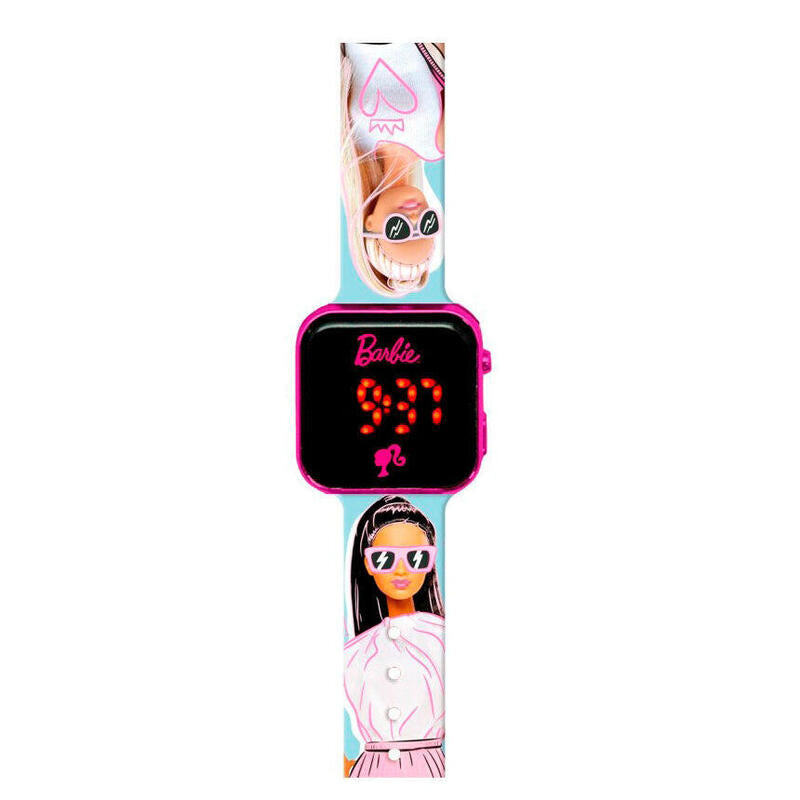 Reloj Led Barbie