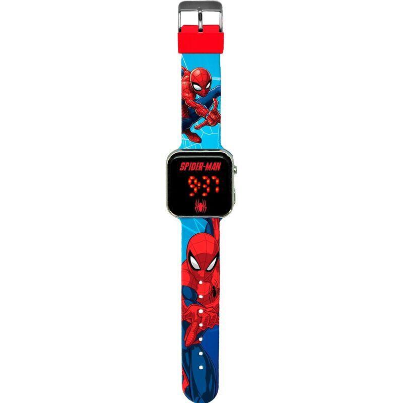 Reloj Led Spiderman Marvel