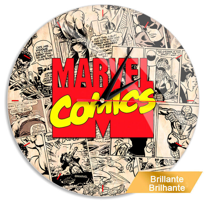 Reloj Pared Marvel