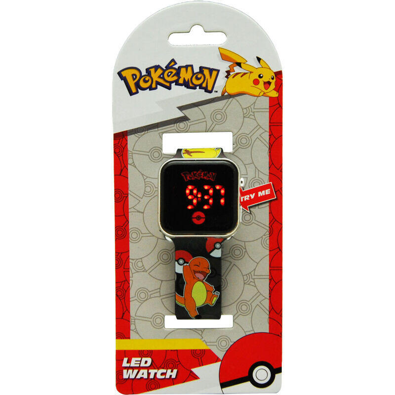 Reloj Pokemon Led