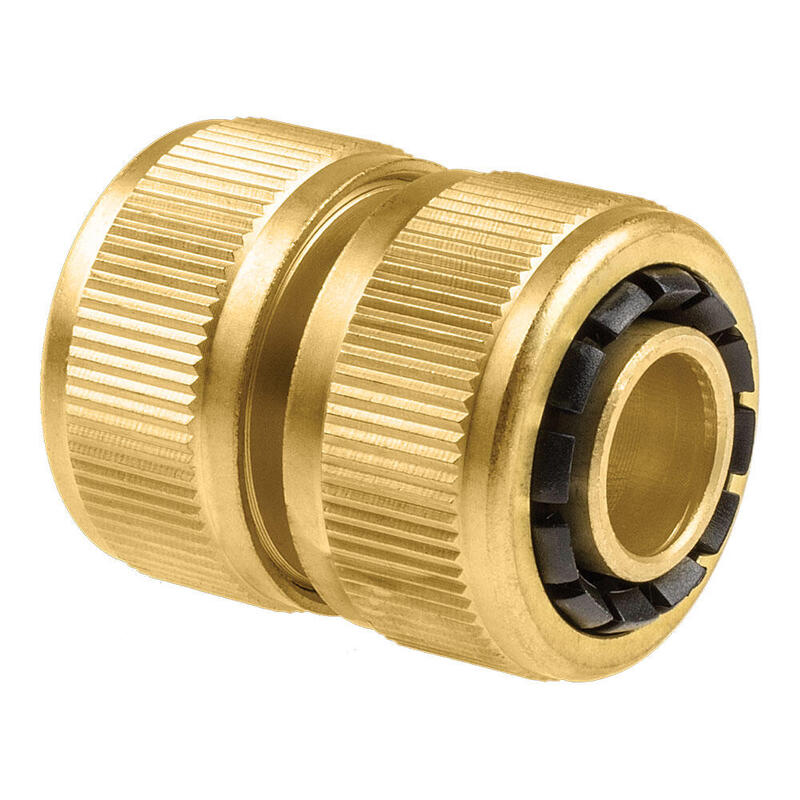 Reparador De Manguera De Latón Brass 6 Bar, ½ Pulg, Blister