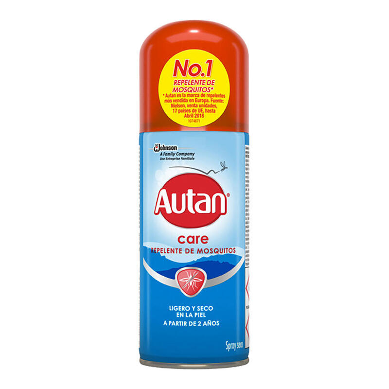 Repelente Autan Family Spray 100ml (A Partir De 2 Años) Autan