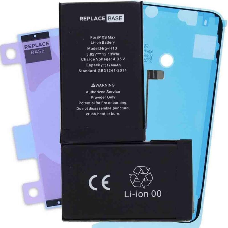 Replacebase Replacebase Iphone Xs Max Batería Pack Replacement 3174mah Rbsku10379