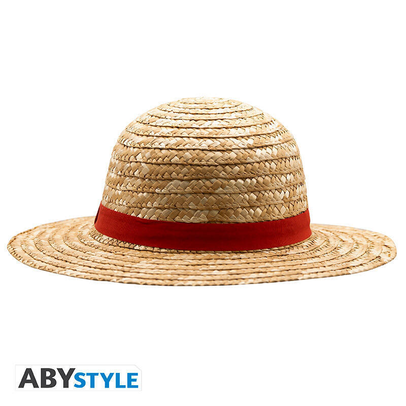 Replica Abystyle One Piece Sombrero De Paja De Monkey D Luffy Talla Infantil