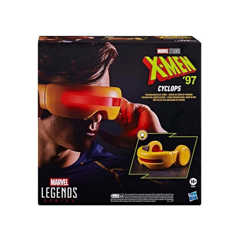 Replica Hasbro Marvel Legends X Men 97 Cyplops Premium Roleplay Visor