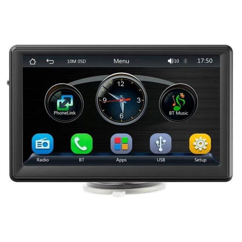 Reproductor B500w Negro Multimedia Para Coche