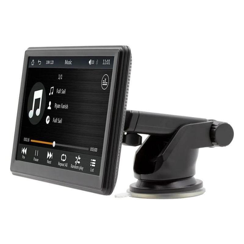 Reproductor B500w Negro Multimedia Para Coche