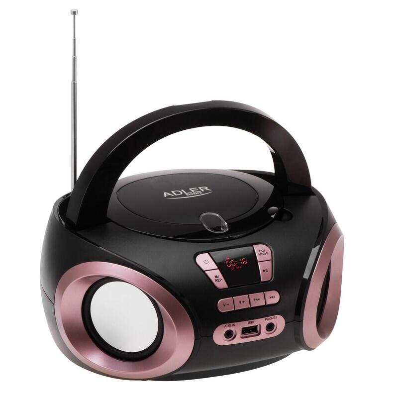 Odtwarzacz Cd/Mp3 (Boombox) Adler Ad 1181bc