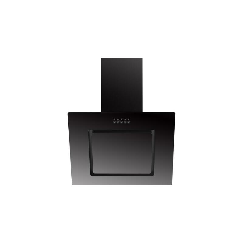 Respecta Ch 22010 Sbz, Campana Extractora Negra, 60 Cm Ch22010sbz