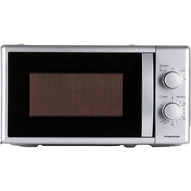 Respecta Mw 700, Microondas Plateado Mw700