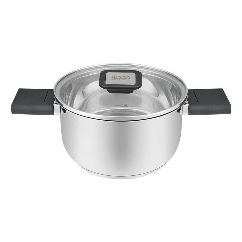 Resto Kitchenware Anser 1,6 L Alrededor Negro, Acero Inoxidable