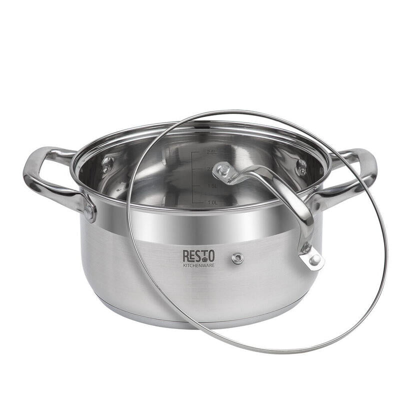 Resto Kitchenware Libra 3,6 L Alrededor Acero Inoxidable