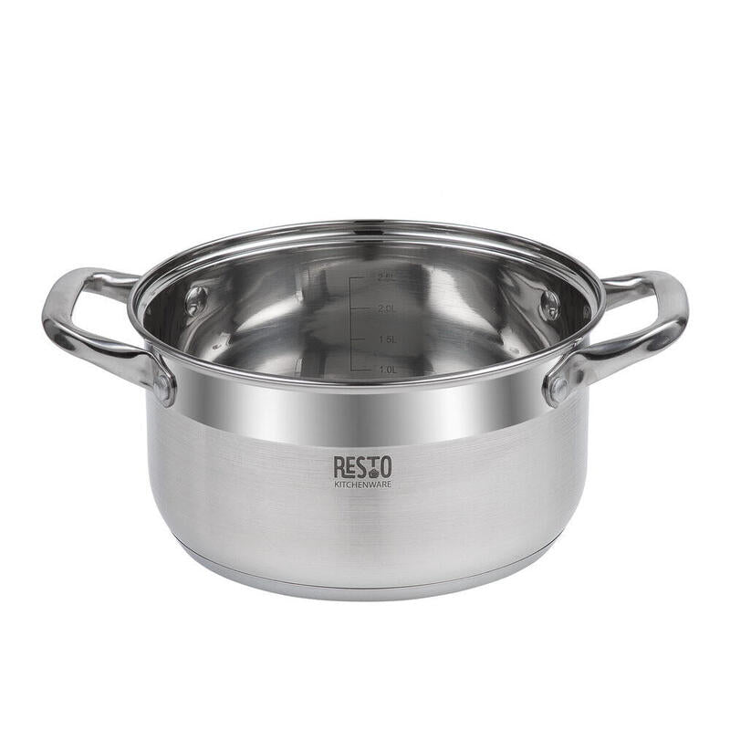 Resto Kitchenware Libra 3,6 L Alrededor Acero Inoxidable