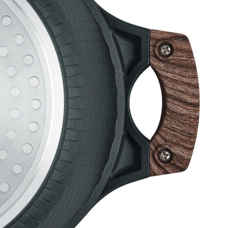 Resto Kitchenware Ran 2,4 L Alrededor Negro, Madera