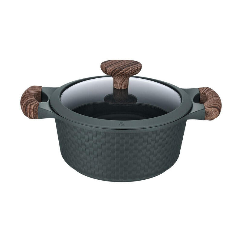Resto Kitchenware Ran 2,4 L Alrededor Negro, Madera