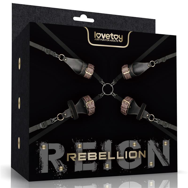 Restricciones Para La Cama Rebellion Reign