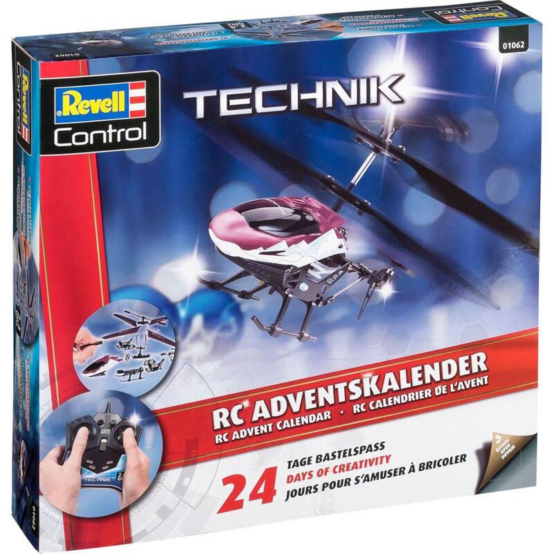 Revell - Rc - Air - Adventskalender Rc Helicopter