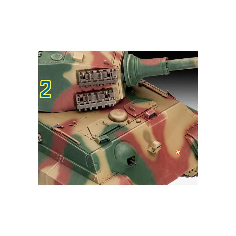 Revell Tiger Ii Ausf.B (Henschel Turr) Tank Model 1:35