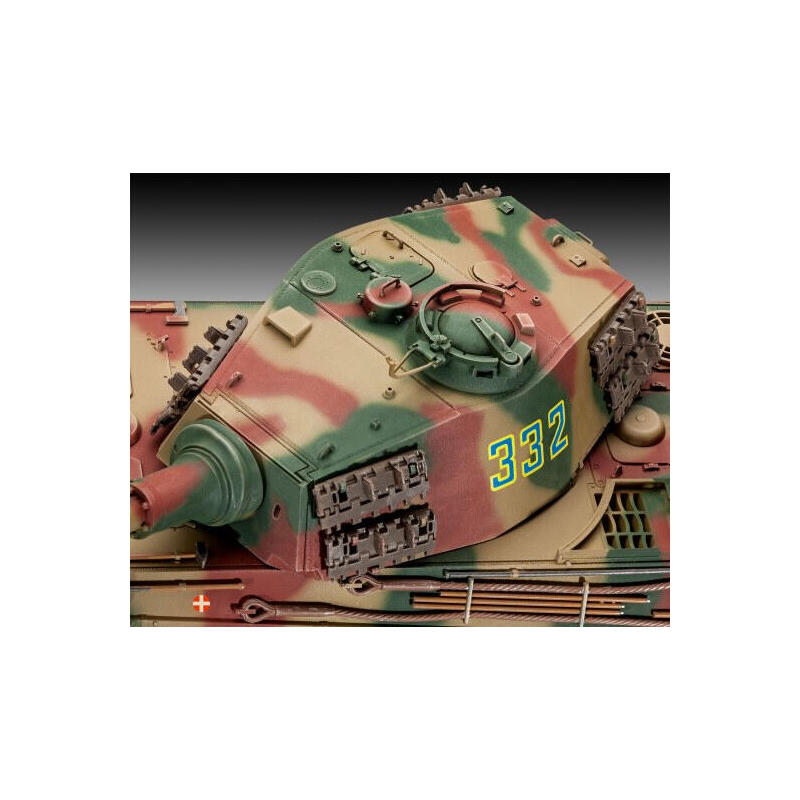 Revell Tiger Ii Ausf.B (Henschel Turr) Tank Model 1:35