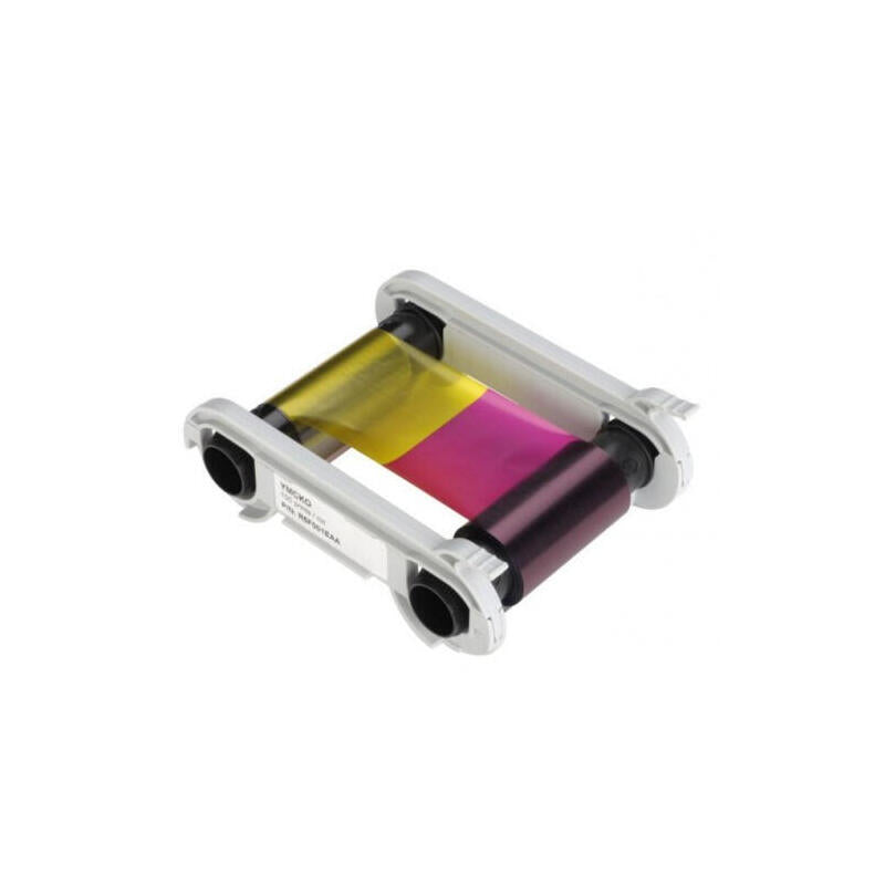 Ribbon Evolis Original Ycmko - 300 Tarjetas - Zenius