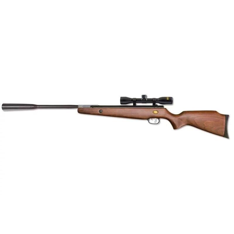 Rifle De Aire Comprimido Beeman Usa Quiet Tek M.1153 Gas Ram K.5,5 Mm
