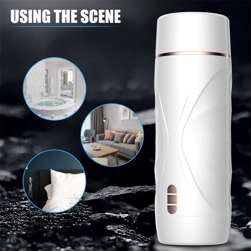 Riley Masturbador Masculino Automático Vibración Y Succión