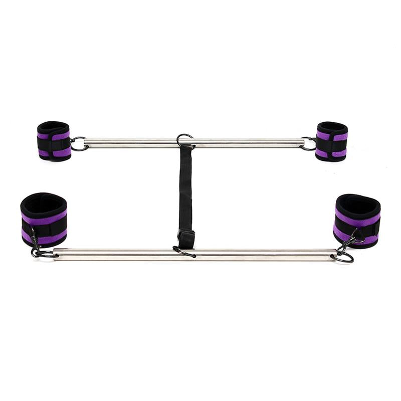 Barra Ajustable Para Brazos Y Piernas Color Púrpura