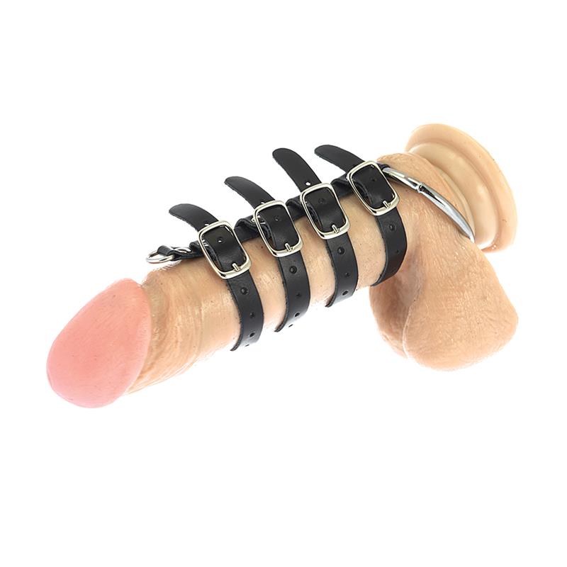 Arnés Para El Pene Con Anillo Testículos