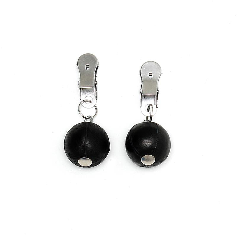 Pinzas Para Pezones 2x150 Gr Rimba Bondage Play