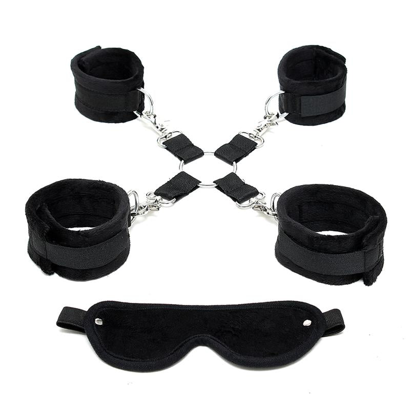 Rimba Bondage Play Set De Bondage Color Negro