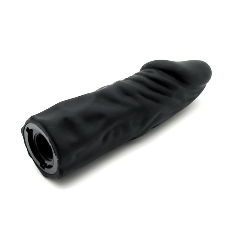 Rimba Latex Play Arnés Con Dildo 12 Cm