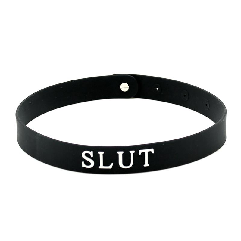 Collar Rimba Latex Play (Slut)