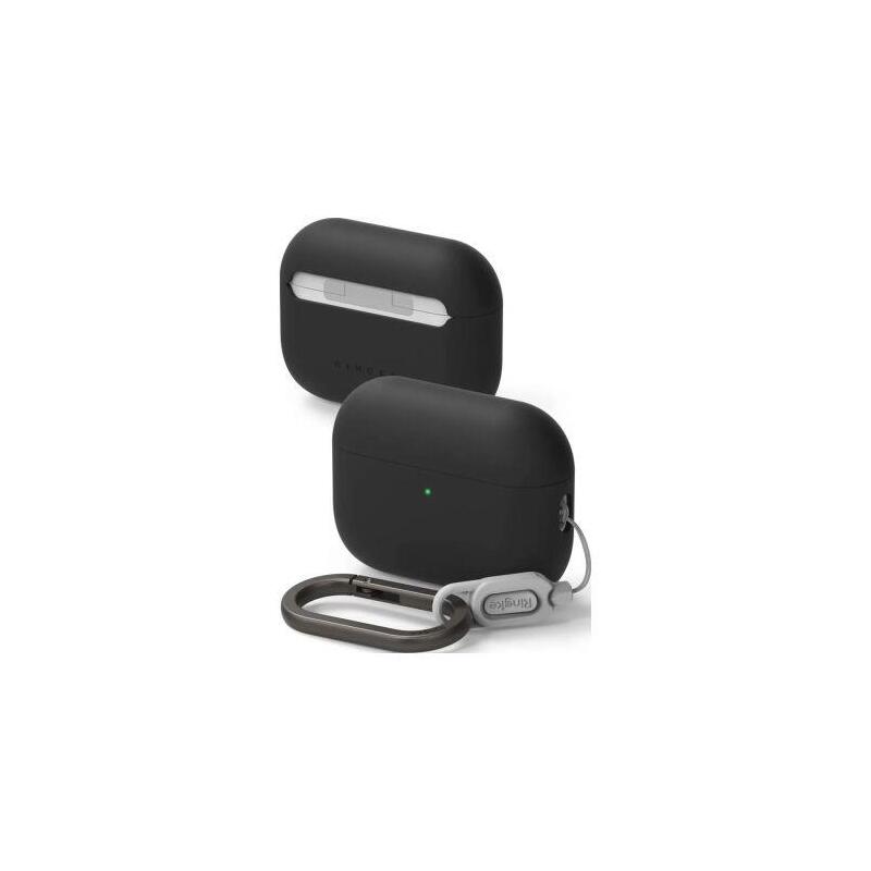 Ringke Airpods Pro 3 Case Silicone Black
