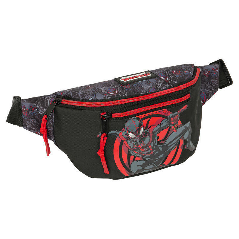Riñonera Miles Morales Spiderman Marvel