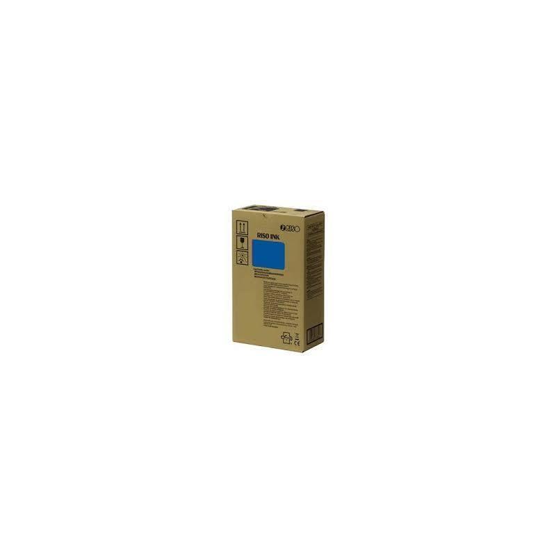 Riso Tinta Azul Federal Serie Mf/Sf/Ze (Pack 2) (Sustituye A S6941e Y S7200e)