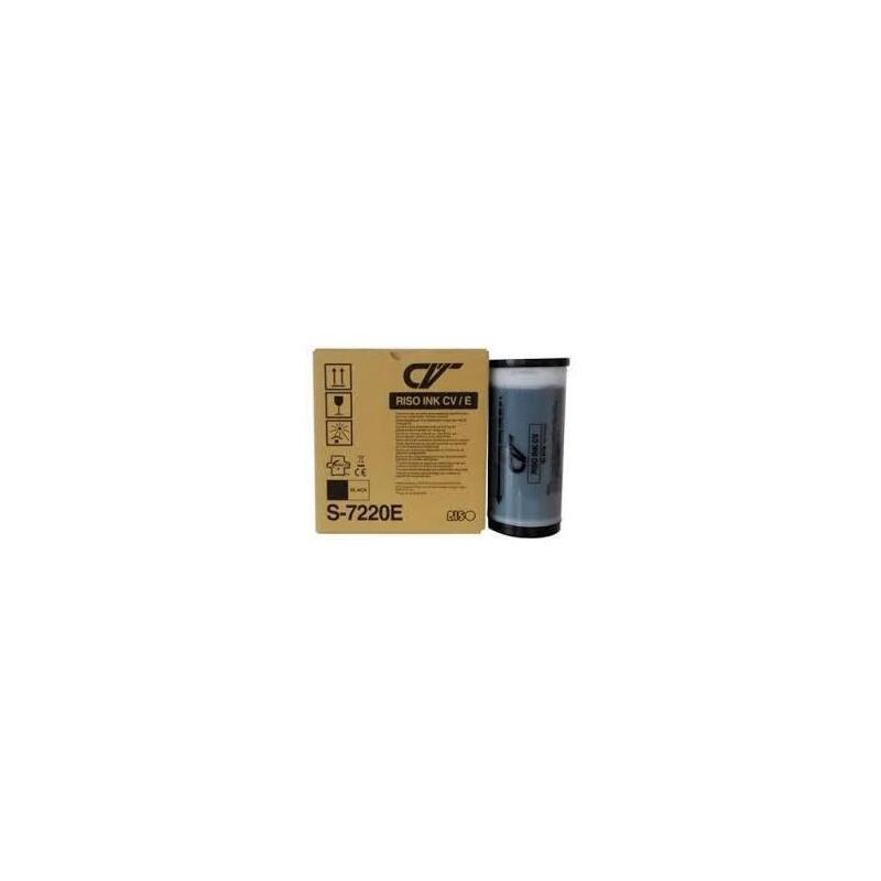 Riso Tinta Negro Serie Cv (Pack 2)