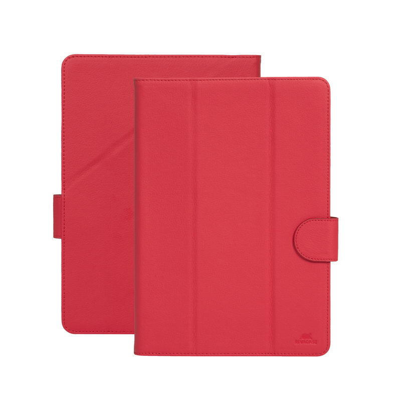 Rivacase 3137 25,6 Cm (10.1") Folio Rojo