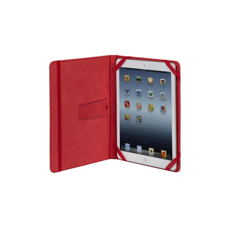Rivacase 3217 25,6 Cm (10.1") Folio Rojo