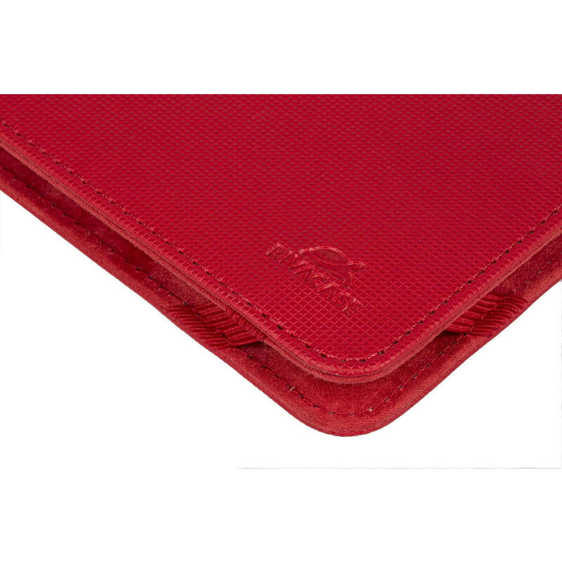 Rivacase 3217 25,6 Cm (10.1") Folio Rojo