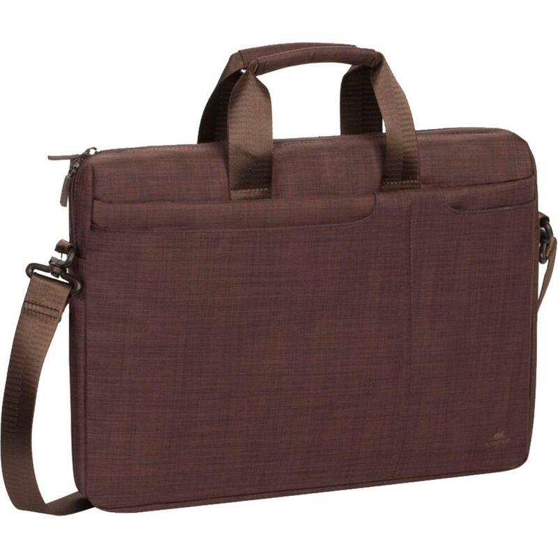 Rivacase 8335 Maletines Para Portátil 39,6 Cm (15.6") Maletín Marrón