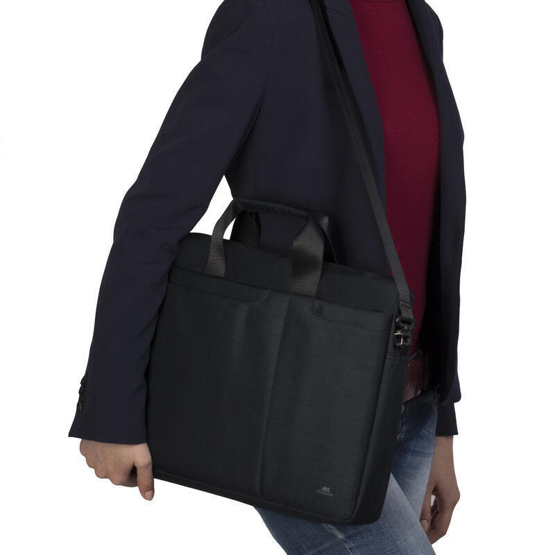 Rivacase Biscayne 8335 Maletín Para Portátil Hasta 15.6" Negro