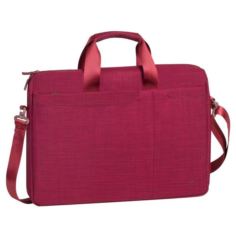 Rivacase Biscayne 8335 Maletín Para Portátil Hasta 15.6" Rojo