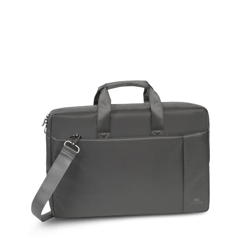 Rivacase Central 8251 Maletín Para Portátil Hasta 17.3" Gris