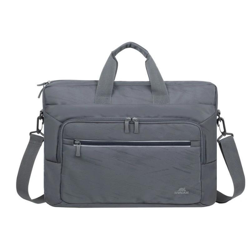 Rivacase Maletin Port. 7531 Alpendorf Eco Gris 16"