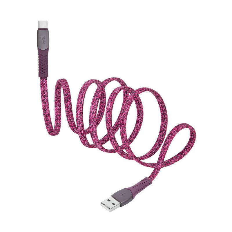 Rivacase Ps6102 Rd12 Cable Usb Usb 2.0 1,2 M Usb C Usb A Rojo